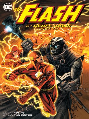 cover image of The Flash by Geoff Johns, Book Six